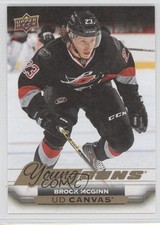 2015-16 Upper Deck UD Canvas Young Guns Brock McGinn #C221 7i2