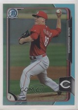 2015 Bowman Draft Chrome Sky Blue Refractor Nick Howard #193 0ed
