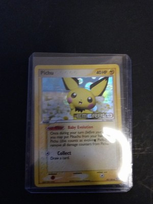 pichu reverse holo 59/106