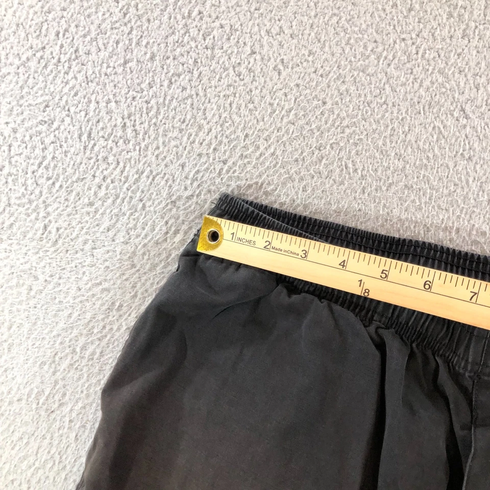 Pantalones Cortos Stussy Burmuda Para Hombre M Negro Gradiente Desvanecimiento Sol Usado Playa Costal Foto 2 de 4