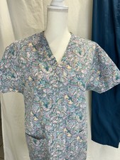Crest Nursing scrub SET Sz S Hunter Green Healthcare, dental, vet, pharmacy