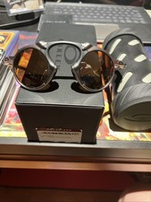 New Oakley Madman Sunglasses Plasma/Tungsten Iridium Polarized Mad Man Round