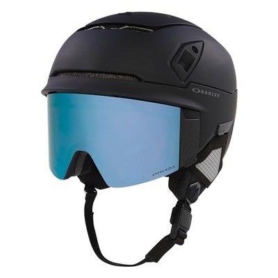 Oakley FOS900642 MOD7 9F0 Blackout Helmet/Prizm SAPPHIRE IRIDIUM Goggles Size