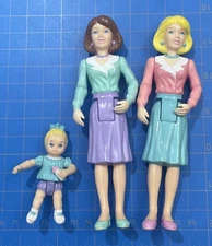 Playskool 3 Doll Lot 