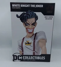 DC Collectibles White Knight Joker Statue Sean Murphy