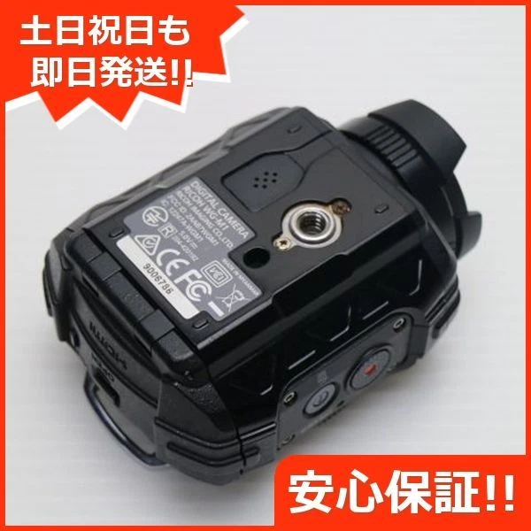 Водонепроницаемая экшн-цифровая камера Ricoh WG-M1 подводный черный корпус б/у Япония - Изображение 3 из 4