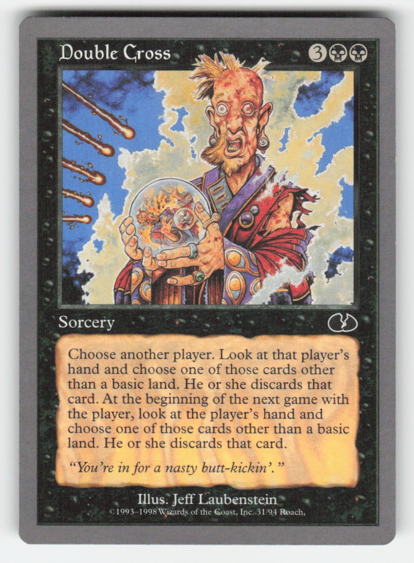 1998 Double Cross Unglued 31 MTG