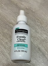 Neutrogena Evenly Clear Clarifying Face  Body Spray 4 fl oz - Full Size