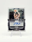 PJ Hall 2024-25 Donruss Optic RC Signature Series Auto SP #SS-PJH
