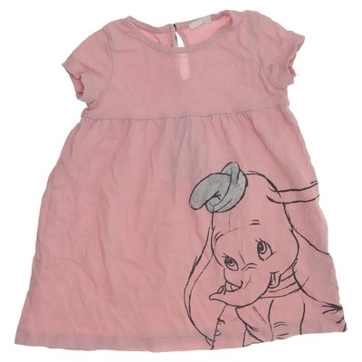Disney Baby, Kleid, Größe: 86, Pink, Baumwolle, Sonstiges, Mädchen #aa6