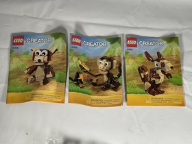 LEGO Creator Forest Animals 31019 3-in-1 Building Set