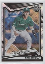 2022 Panini Elite Extra Edition Prime Numbers A 96/180 Nate Furman #121 z1r