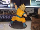 Bandai Spirits Dragon Ball Z Super Saiyan Son Goku 8in Plastic Figure w/ Stand — photo 3