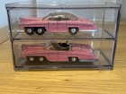 Vintage Dinky Toys 100 Lady Penelope's Car Fab 1 - 2 x Original Models - damaged