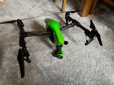 DJI Inspire 1  Quadcopter Apple Green Drone with 4k camera   i need   sell it