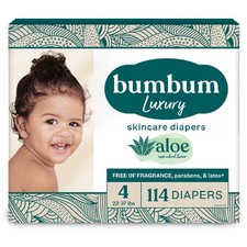 Pampers Disposable Diapers - Size 4 - 114ct