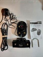 Radioshack 1500526 High-gain Signal Amplifier Antenna Mounted Booster Fm Trap Radioshack 1500526 High-gain Signal Amplifier Antenna Mounted Booster Fm Trap
