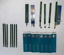 Leads by Castillo, Vintage Drafting Mechanical Drawing and Pencils