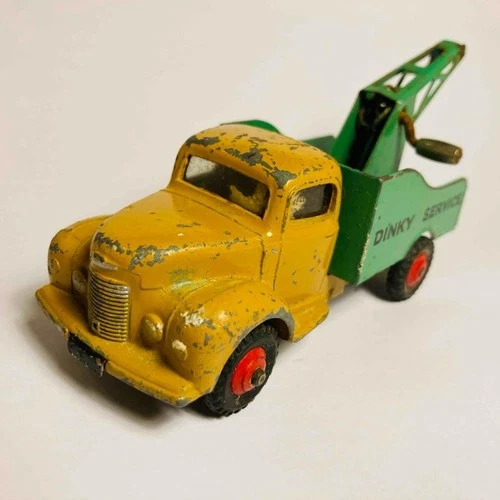 Dinky Toys #25x Commer Dinky Service Breakdown Lorry - Original Vintage (ref29)