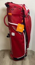 STITCH GOLF BAG SL2 FADAWAY STAND Red 4 Way D...
