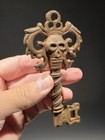 Large Iron Key Antique Vintage Style — photo 7