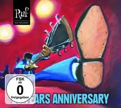 25 Years Anniversary-Ruf Records (CD+DVD) | Various | Audio-CD | CD + DVD | 2019