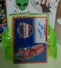 Romeo Doubs 2022 Orange Holo Leaf Metal Draft State Pride Rc Auto /5 Autograph 