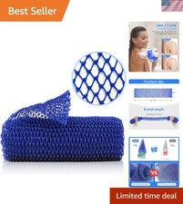 Luxurious African Net Sponge - Deep Cleanse with Soft, Gentle Touch for All Ages