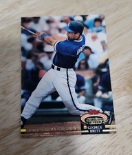 1992 Topps Stadium Club - Members Choice George Brett #609 KC Royals 
