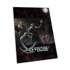 Mantic DreadBall Dreadball Xtreme Player Manual NM
