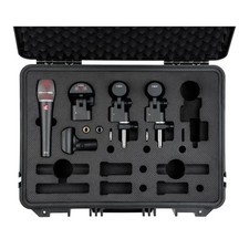 sE Electronics V PACK Venue Confezione Microfono a Batteria 4pz con Custodia