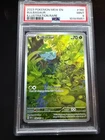 Bulbasaur 166/165 Pokemon TCG Scarlet & Violet 151 Illustration English PSA 9
