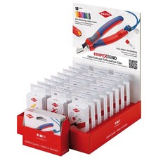KNIPEX 00 18 01 Variable ColorCode clips & TetheredTool Clips for pliers 25008