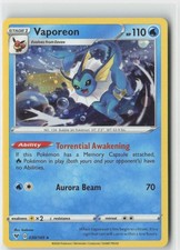 Vaporeon (Cosmos Holo) 030/185 Promo Carte e Prodotti Vari Pokemon NM
