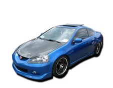Vis Racing Carbon Fiber Hood Oe Style For Acura Rsx 2dr 02-06