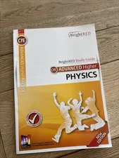 BrightRED Study Guide: Advanced Higher Physics New­ Edi - Paperback / softback N