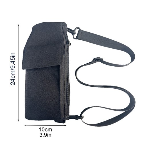 Damage-resistant Phone Holder Meticulously Stitched Bag Adjustable Crossbody - Zdjęcie 7 z 11