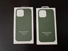 2x Iphone 13 Pro Max Leather Case w/Magsafe - Open Box