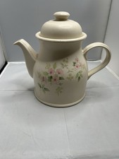 Vintage Tea Pot With Leaves / Flowers / Floral Pattern And Lid - Afternoon Tea