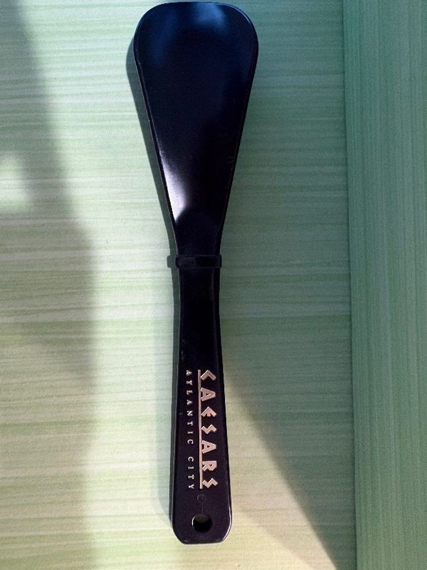 Caesars Casino Atlantic City Plastic Shoe Horn