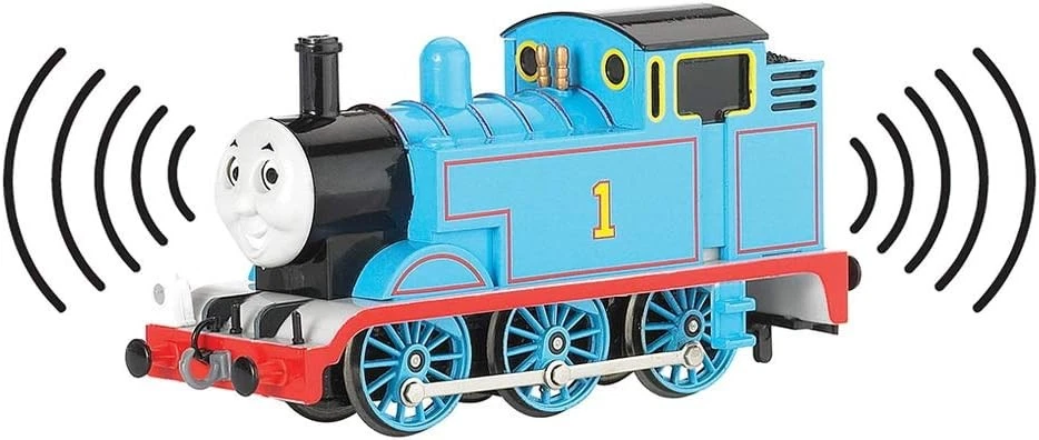 Bachmann Trains Thomas The Tank Engine Locomotive with Analog Sound & Moving Eye - Image 3 of 4