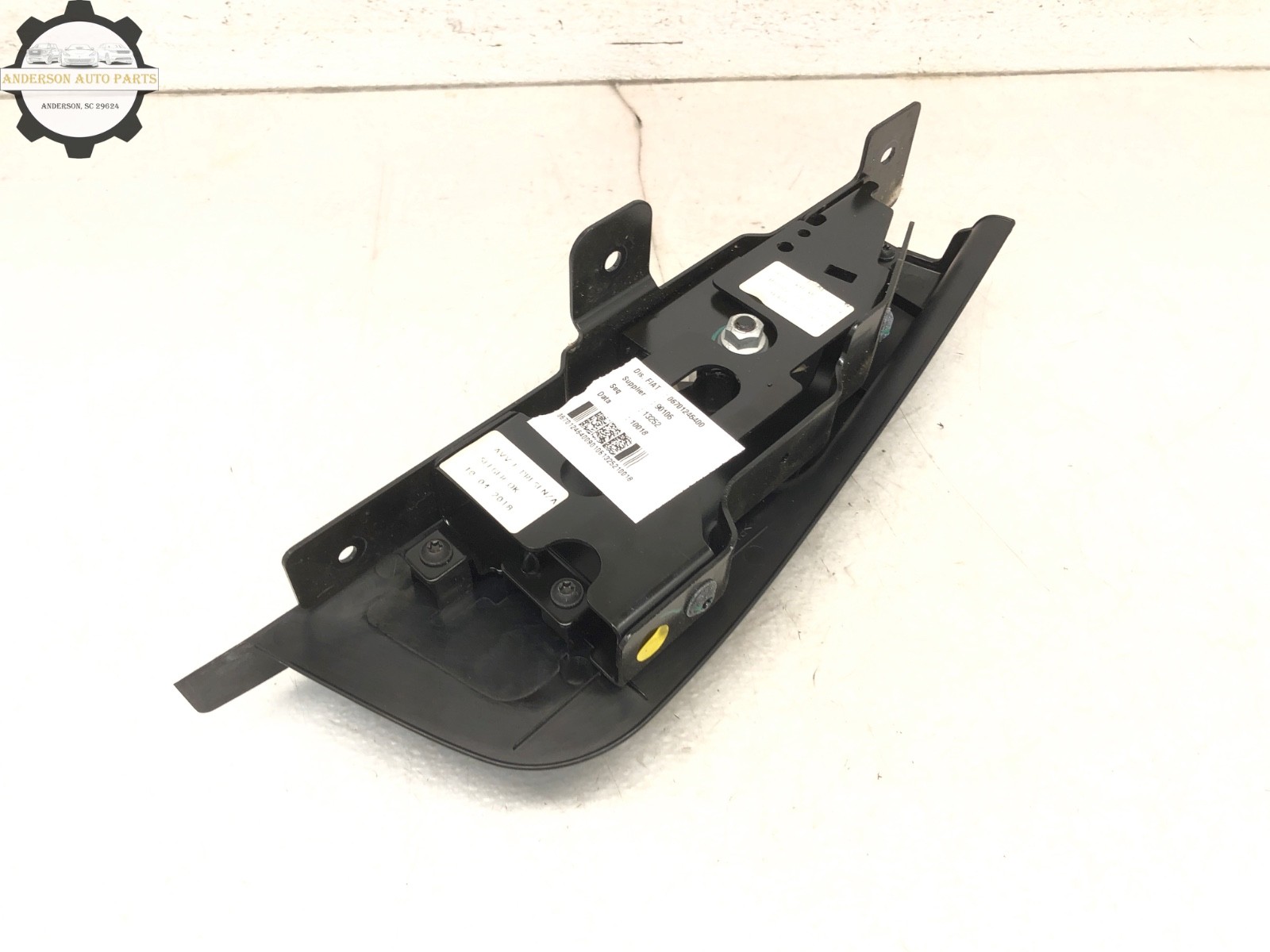 2017-2020 MASERATI LEVANTE LEFT DRIVER REAR SEAT ADJUST LEVER HANDLE OEM