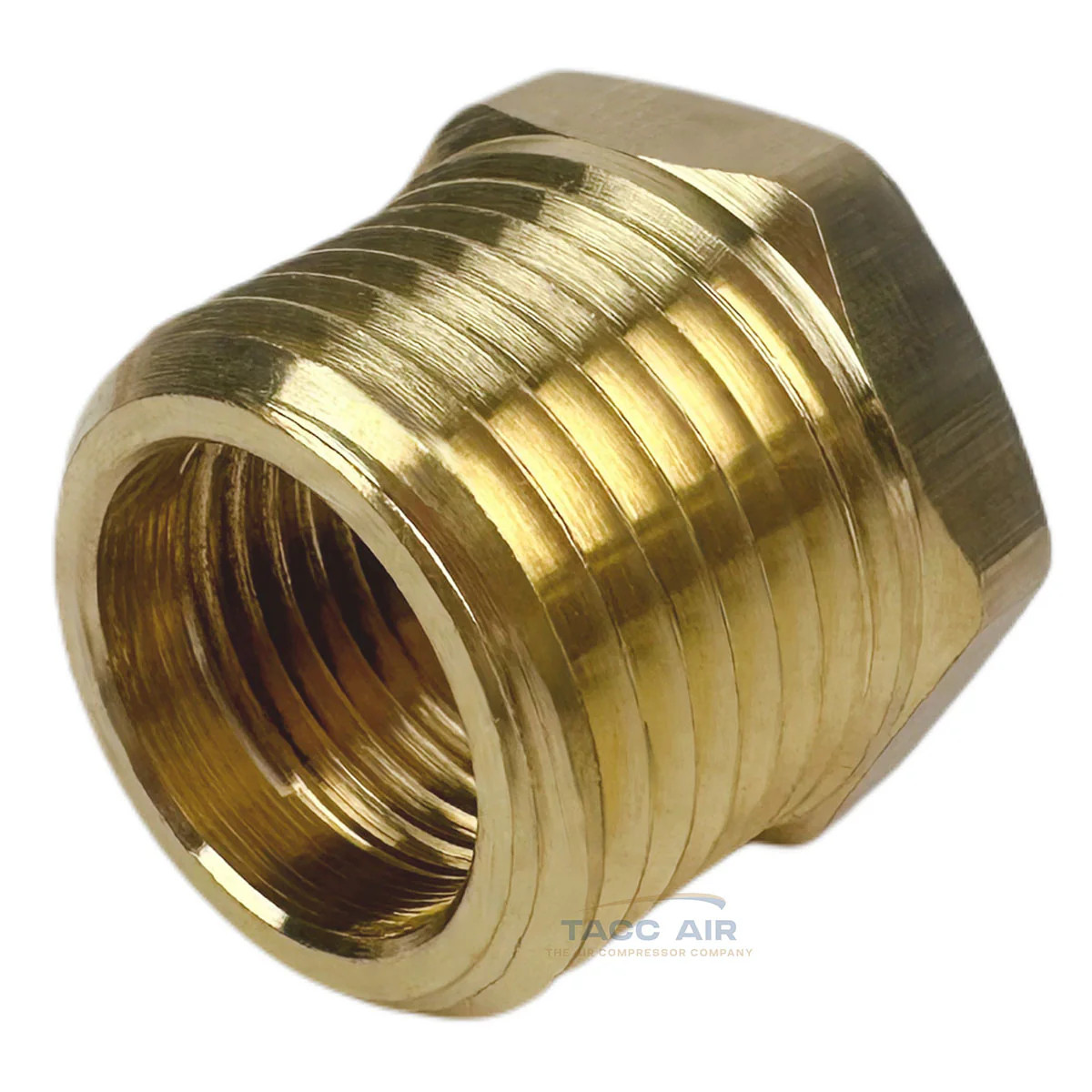 10 PC 1/2" Male x 3/8" Female Hex Reducer Bushing Adapter Pipe Reducing Fitting