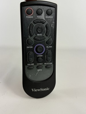 Viewsonic A-00003062 Projector Remote PJ458D, PJ558D, VS10400