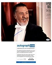Dustin Hoffman Signed Autographed 11x14 Photo Broadway Movie ACOA