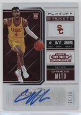 2018 Panini Contenders Draft Picks Playoff Ticket 7/15 Chimezie Metu Auto 06xp