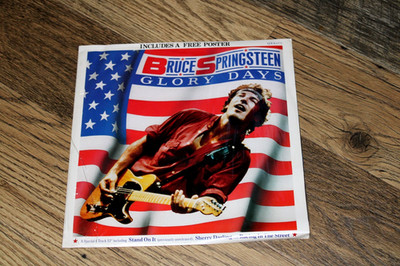 Bruce Springsteen SEALED Glory Days 12'' Vinyl EP RACING IN THE STREET/ Sherry ++