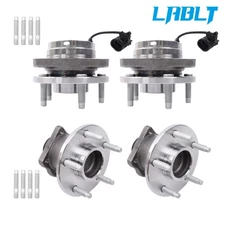4PCS Wheel Hub Bearing Assy For 2004-2012 Chevrolet Malibu 2005-2010 Pontiac G6