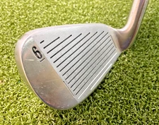 Turbo Power Steel Plus XL-4 6 Iron / RH / Regular Steel ~38.5" / VGC / jl7934