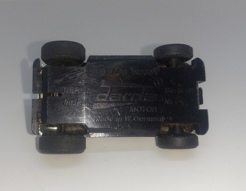 Vintage Darda Beach Buggy in Chrome - Still Works - Missing Headlamps - Picture 10 of 10